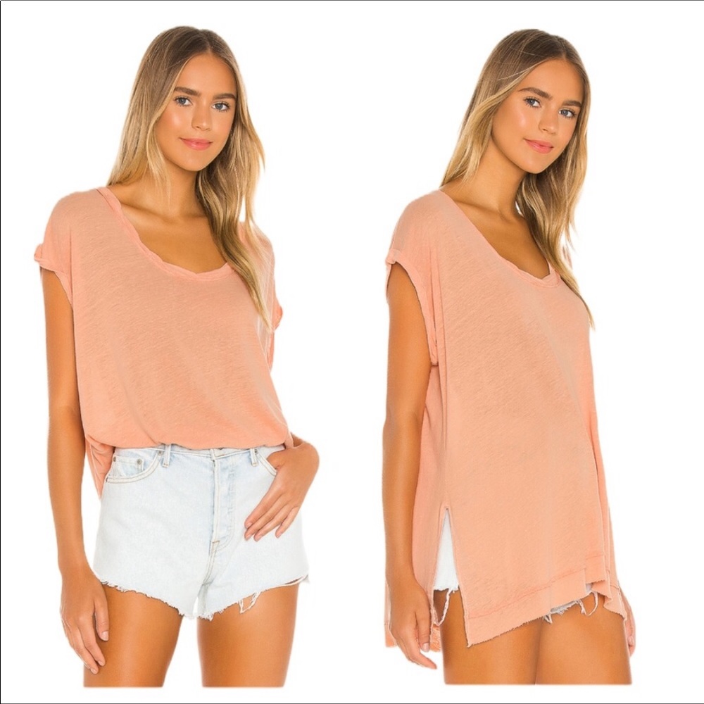 Nwt free people under the sun tee